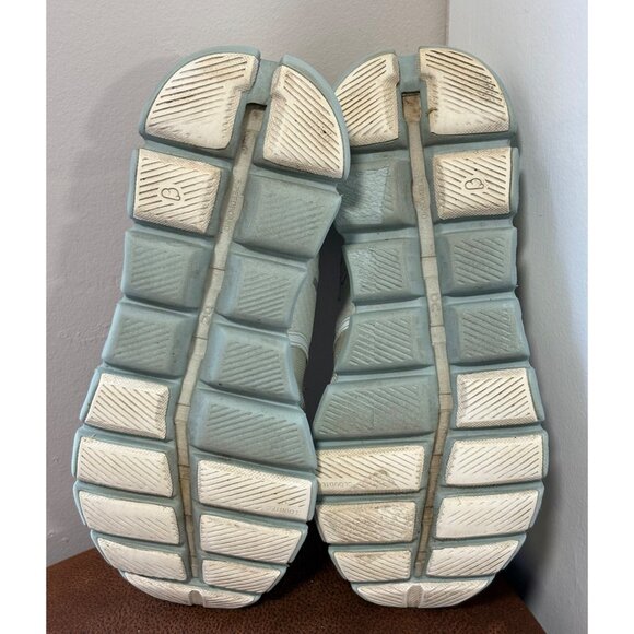 ON CLOUD WOMENS RUNNING SHOES SIZE 8 TEAL SPORT OUTDOOR TRAINING LIGHTWEIGHT - Picture 9 of 10